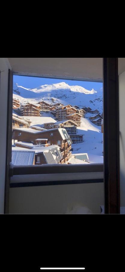 Charmant T2 montagne en étage élevé. Val Thorens Extérieur photo